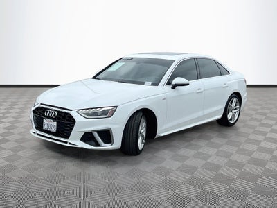 2022 Audi A4 45 S line Premium Plus quattro