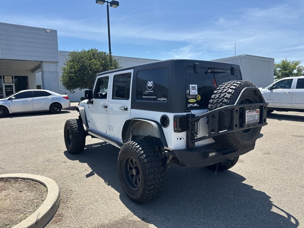 2015 Jeep Wrangler Unlimited Rubicon