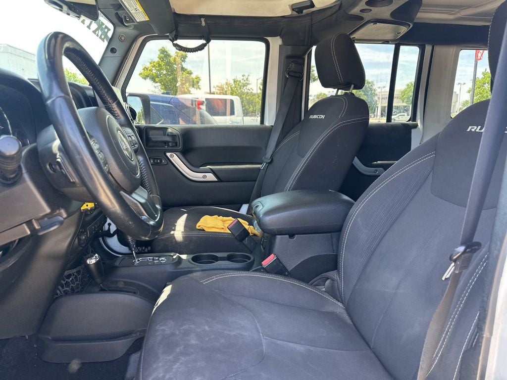 2015 Jeep Wrangler Unlimited Rubicon