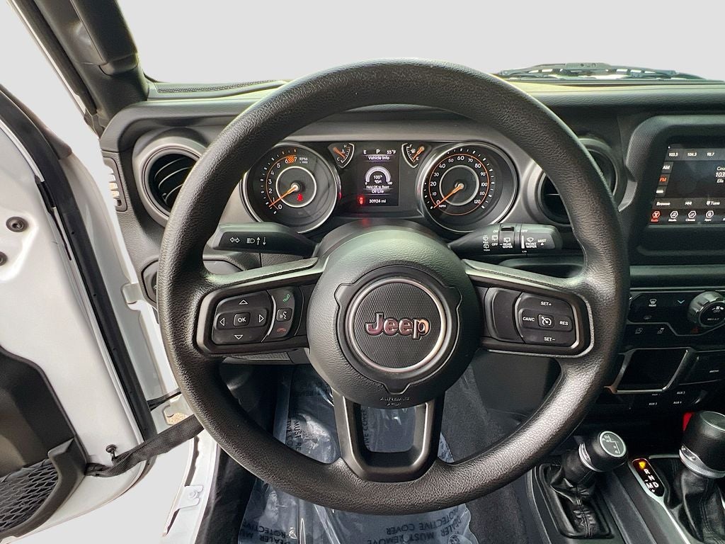 2023 Jeep Wrangler Willys