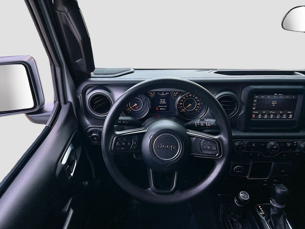 2023 Jeep Wrangler Willys