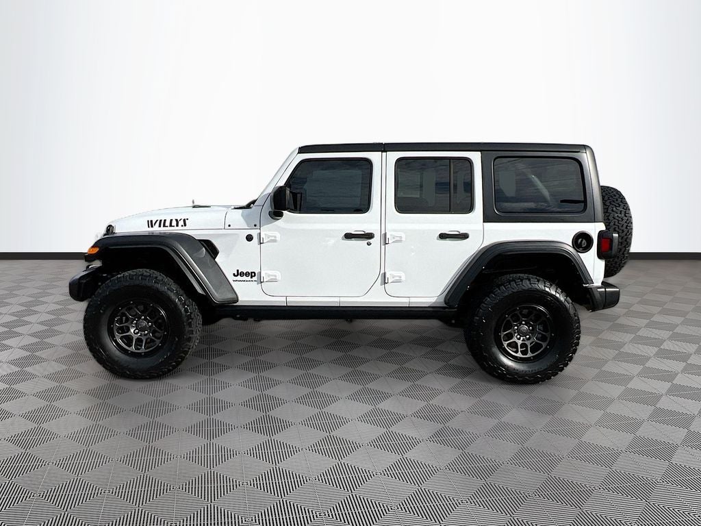 2023 Jeep Wrangler Willys Sport