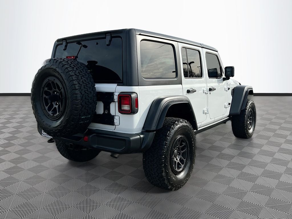 2023 Jeep Wrangler Willys Sport