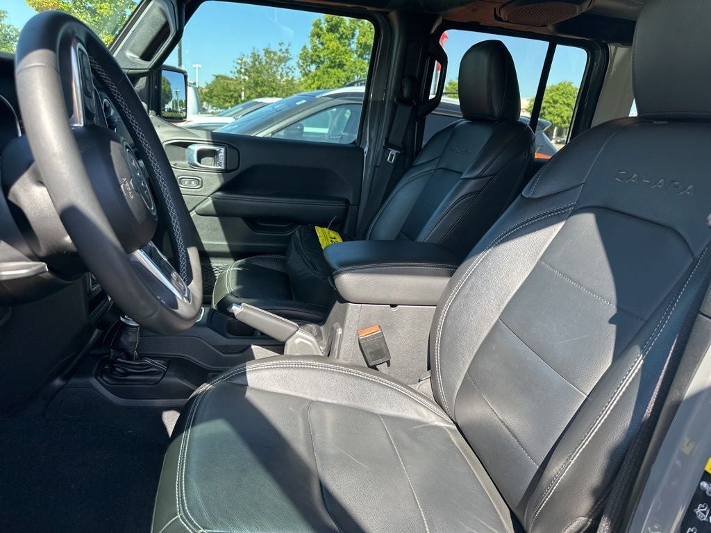 2023 Jeep Wrangler Sahara 4xe
