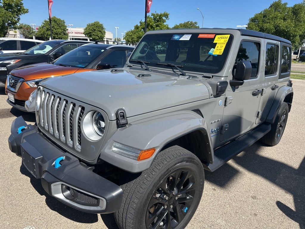 2023 Jeep Wrangler Sahara 4xe