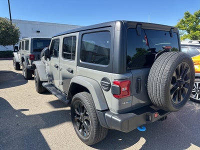 2023 Jeep Wrangler Sahara 4xe