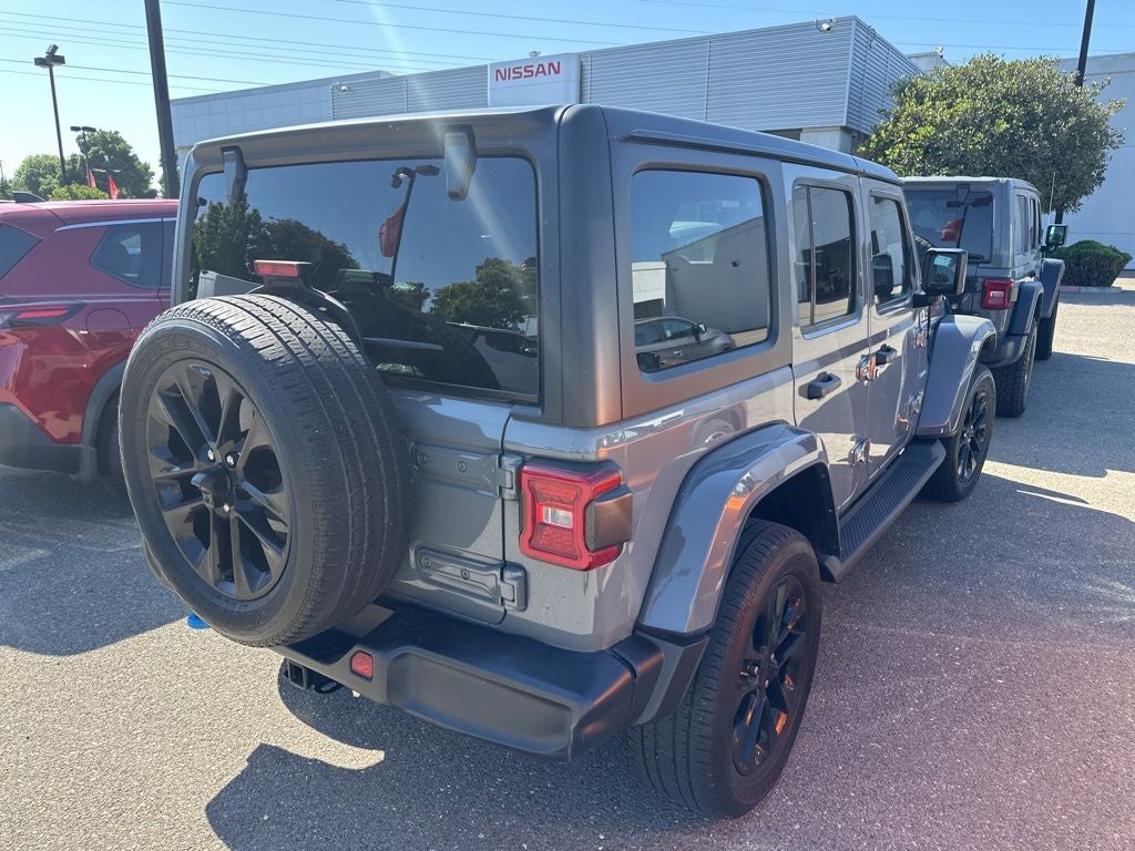 2023 Jeep Wrangler Sahara 4xe