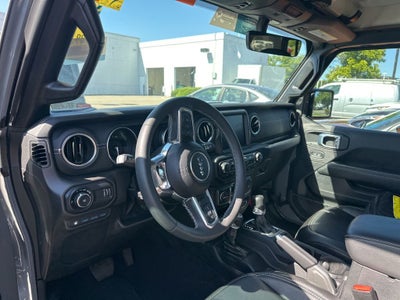 2023 Jeep Wrangler Sahara 4xe