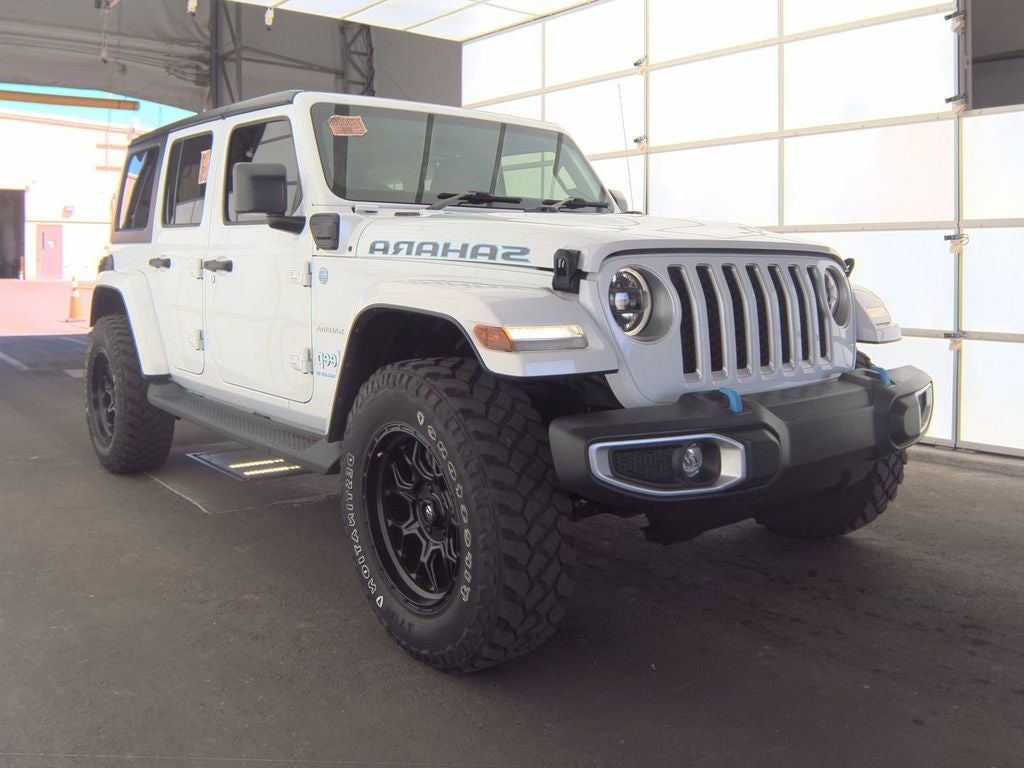 2023 Jeep Wrangler Sahara 4xe