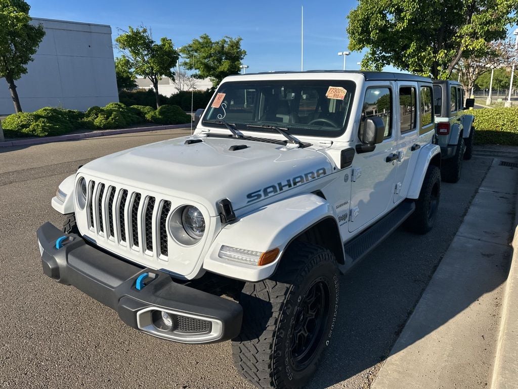 2023 Jeep Wrangler Sahara 4xe