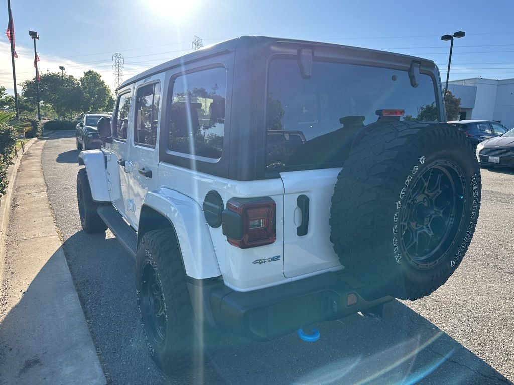 2023 Jeep Wrangler Sahara 4xe