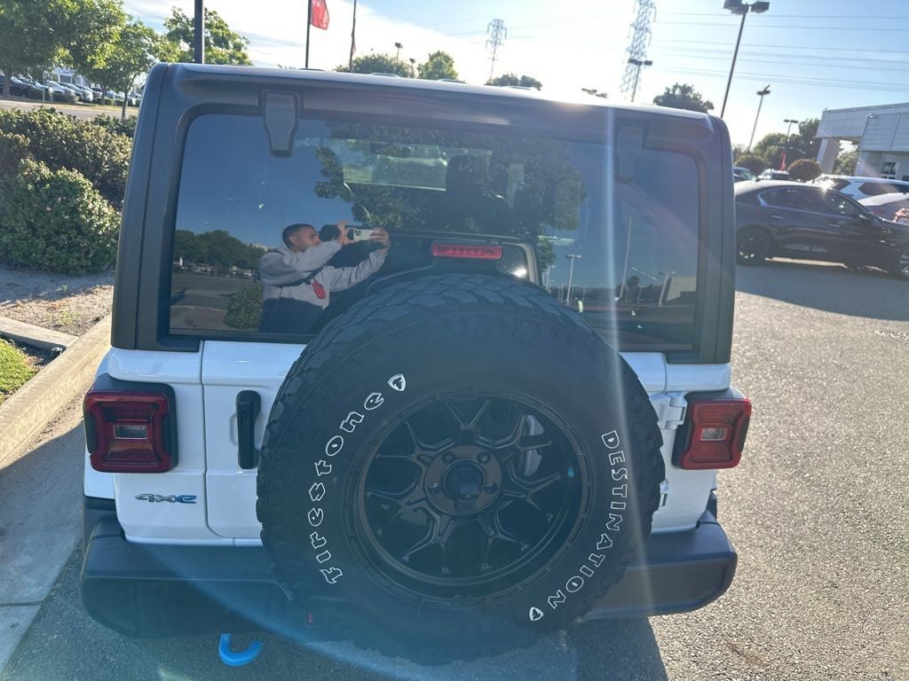 2023 Jeep Wrangler Sahara 4xe