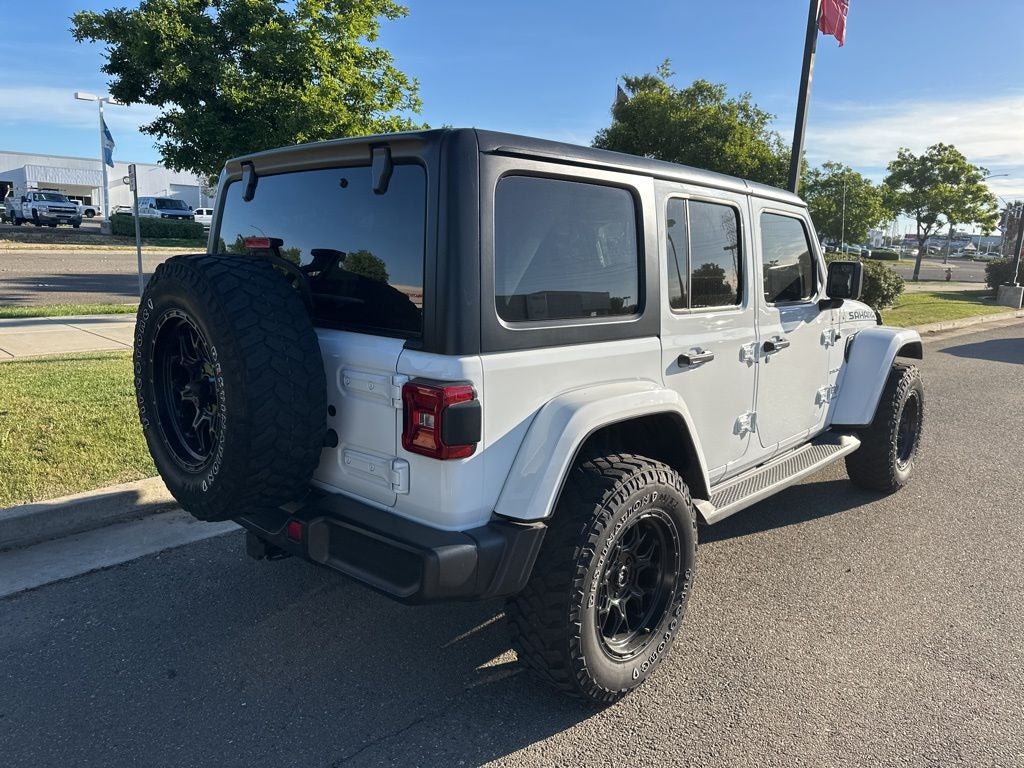2023 Jeep Wrangler Sahara 4xe