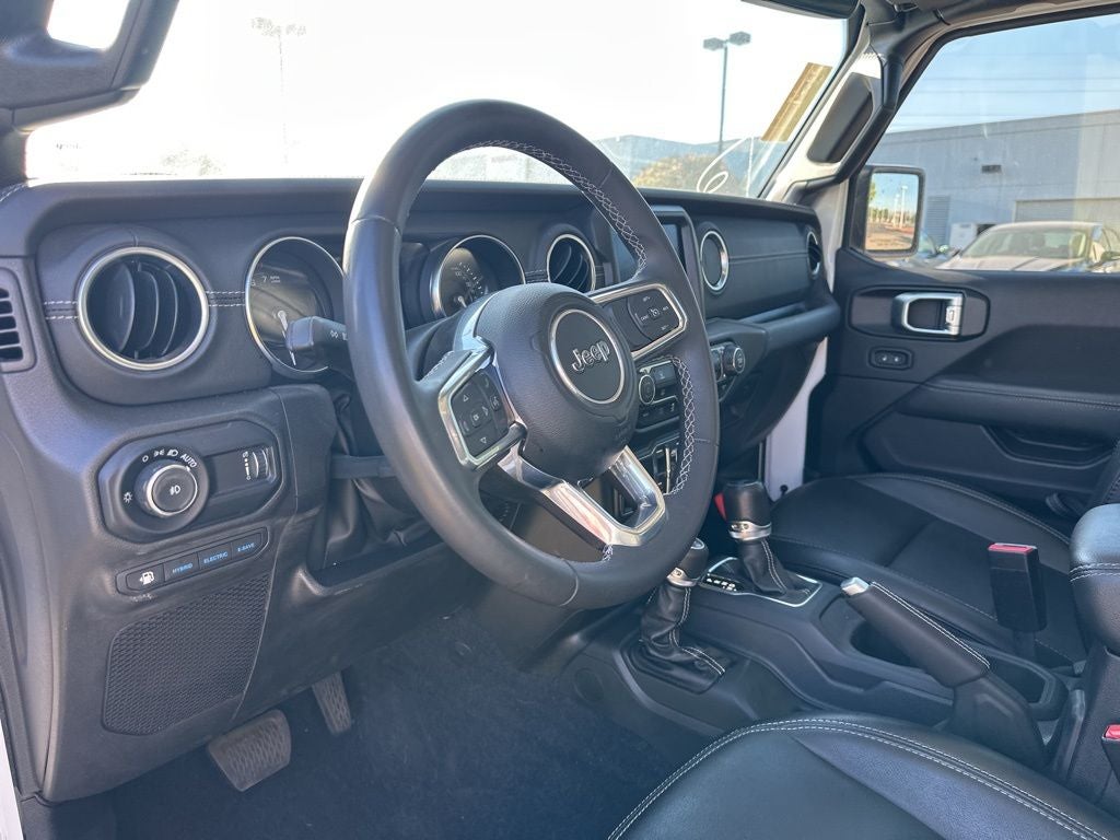 2023 Jeep Wrangler Sahara 4xe
