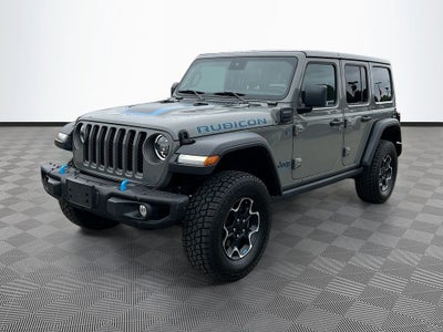 2023 Jeep Wrangler Rubicon 4xe