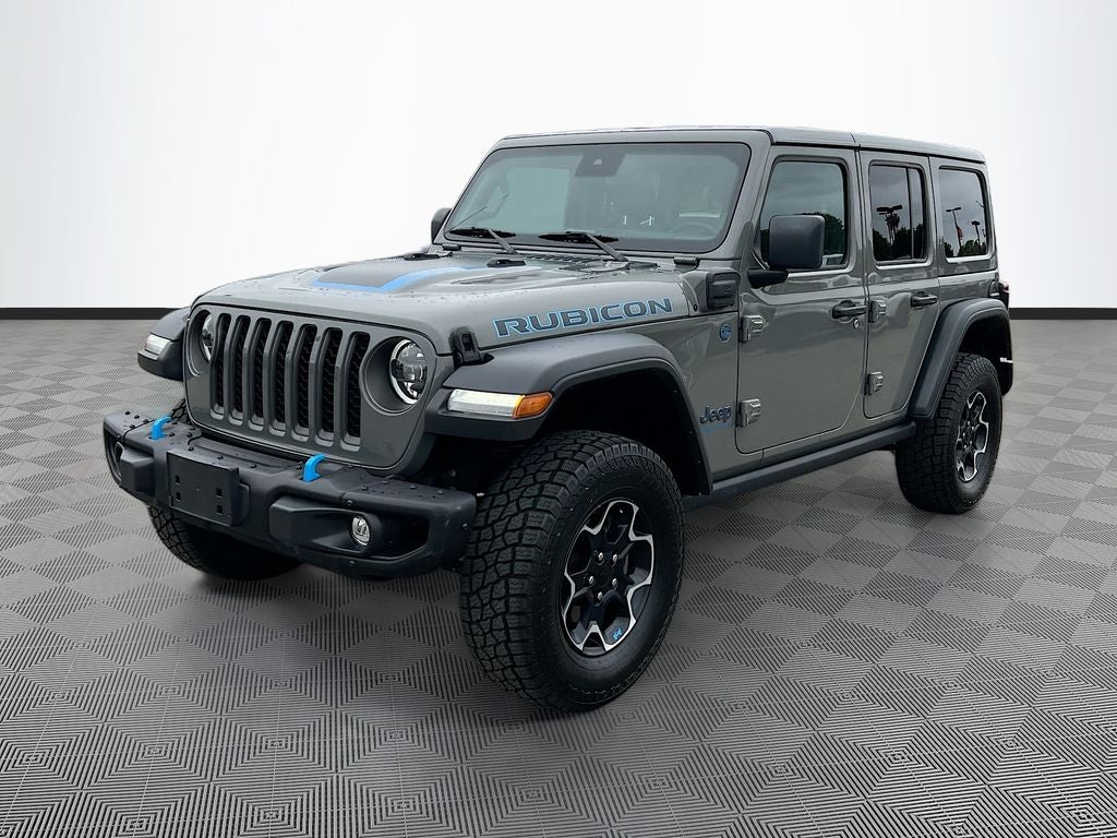 2023 Jeep Wrangler Rubicon 4xe