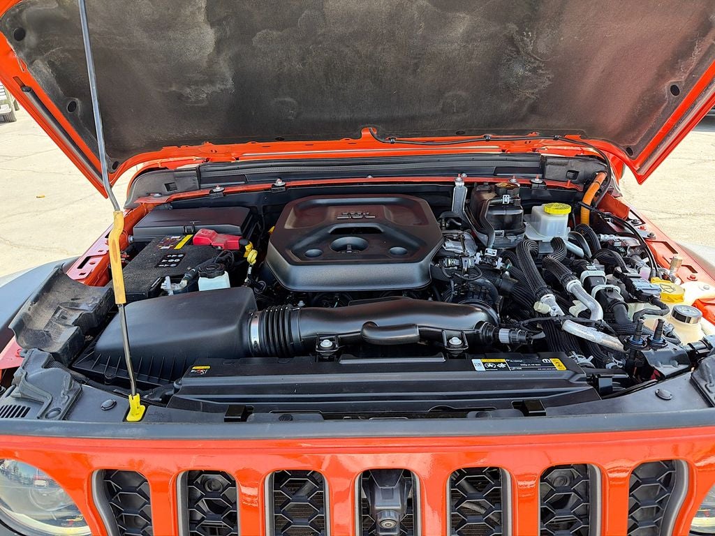 2023 Jeep Wrangler Rubicon 4xe
