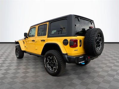 2021 Jeep Wrangler Unlimited Rubicon 4xe