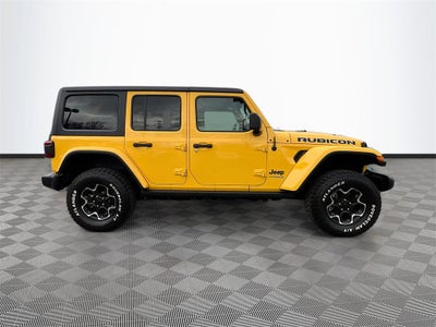 2021 Jeep Wrangler Unlimited Rubicon 4xe