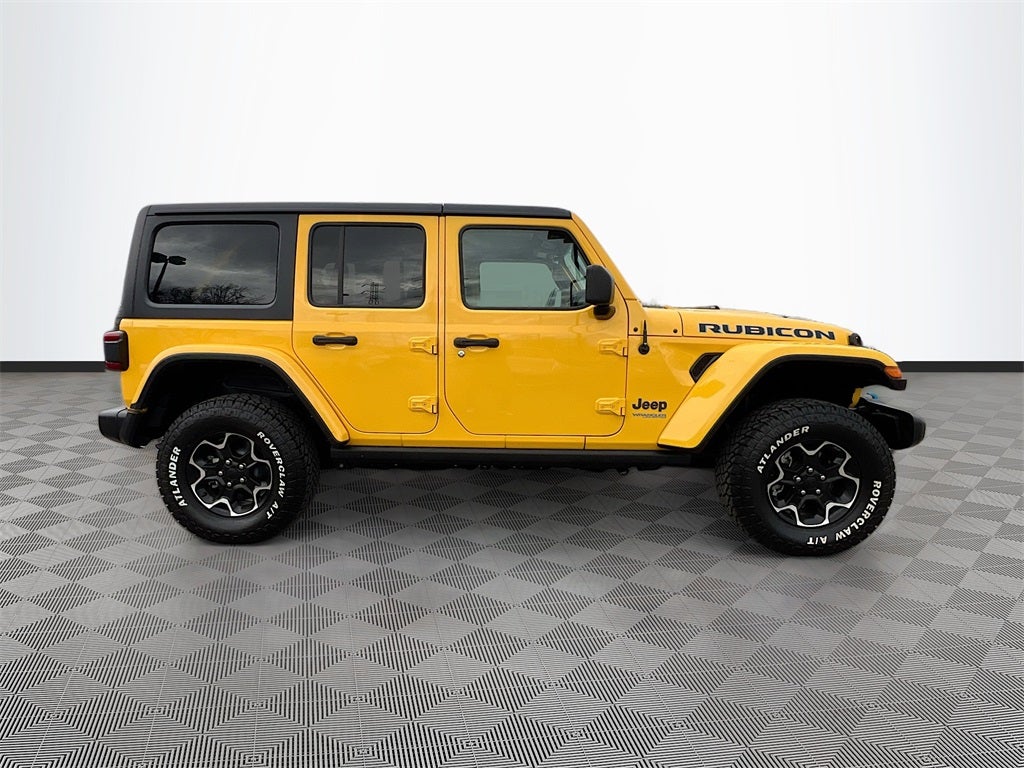 2021 Jeep Wrangler Unlimited Rubicon 4xe