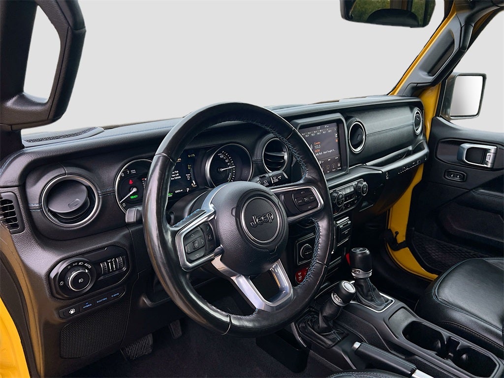 2021 Jeep Wrangler Unlimited Rubicon 4xe