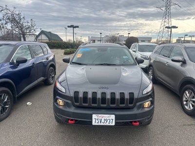 2016 Jeep Cherokee Trailhawk