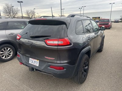2016 Jeep Cherokee Trailhawk