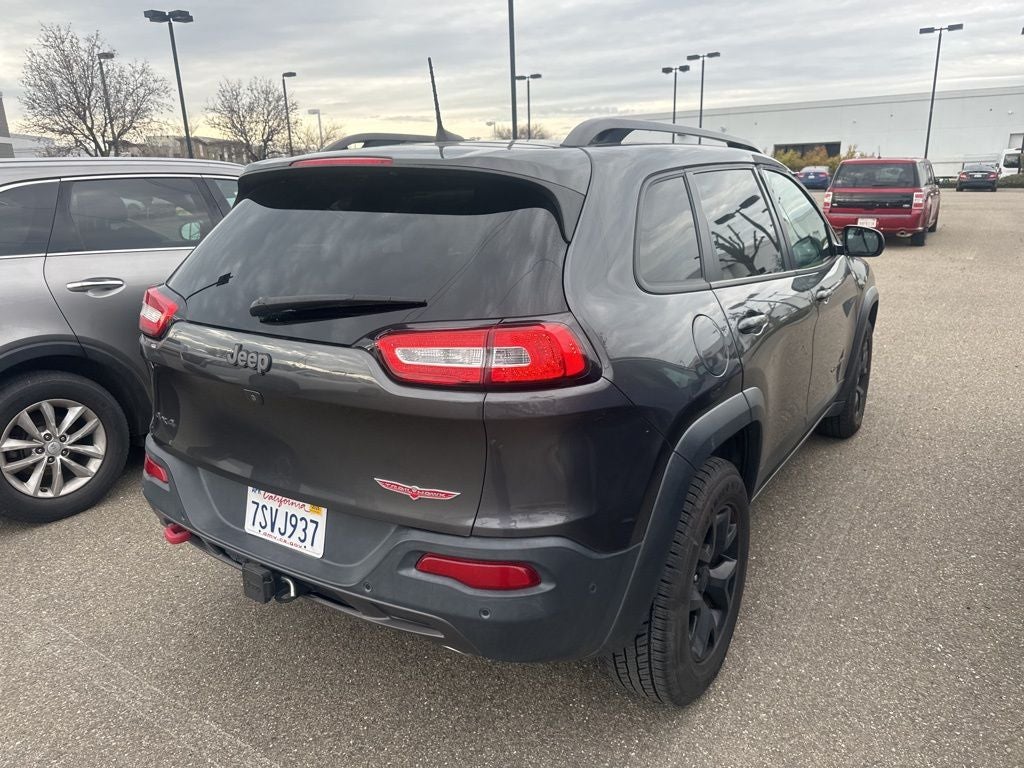 2016 Jeep Cherokee Trailhawk