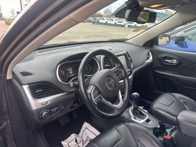 2016 Jeep Cherokee Trailhawk