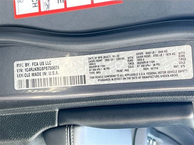 2023 Jeep Grand Cherokee L Limited