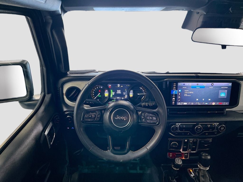 2024 Jeep Wrangler Willys 4xe