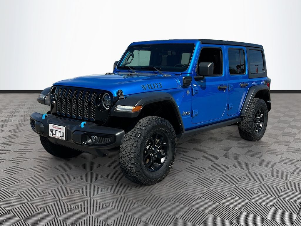 2024 Jeep Wrangler Willys 4xe