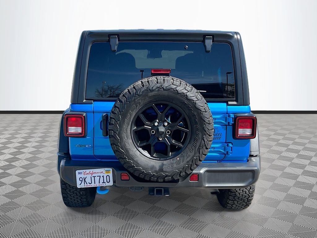 2024 Jeep Wrangler Willys 4xe