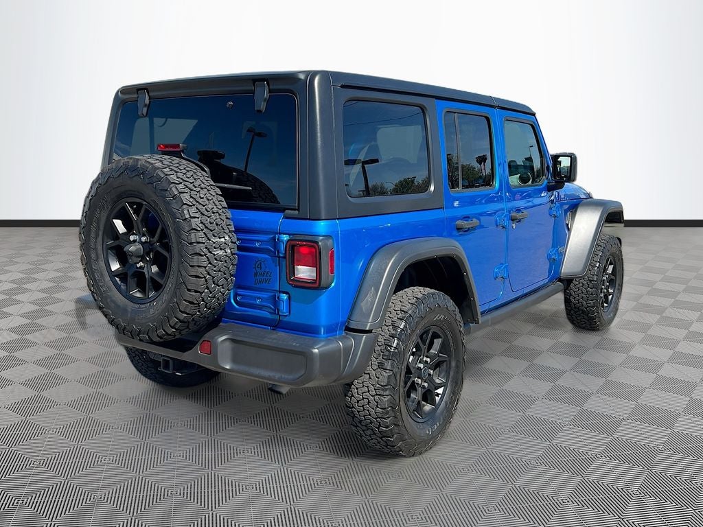 2024 Jeep Wrangler Willys 4xe