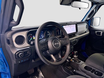 2024 Jeep Wrangler Willys 4xe