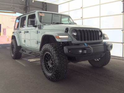 2024 Jeep Wrangler Sport S 4xe