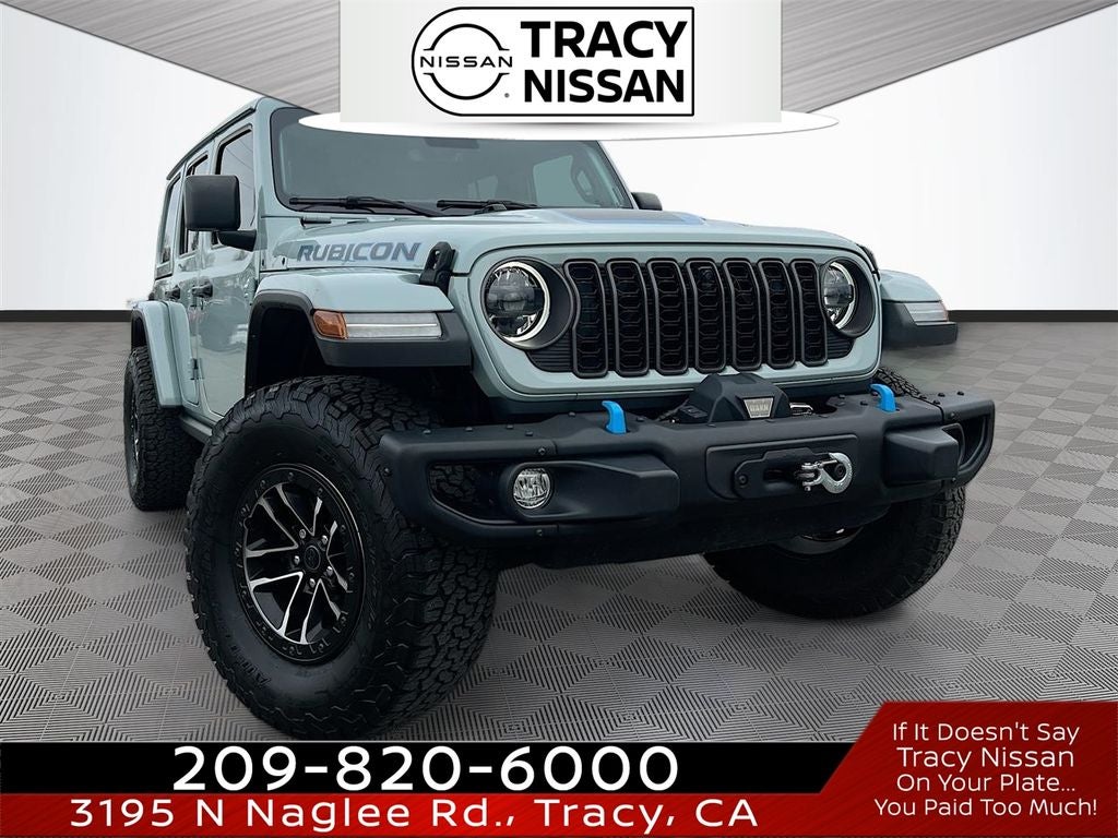 2024 Jeep Wrangler Rubicon X 4xe