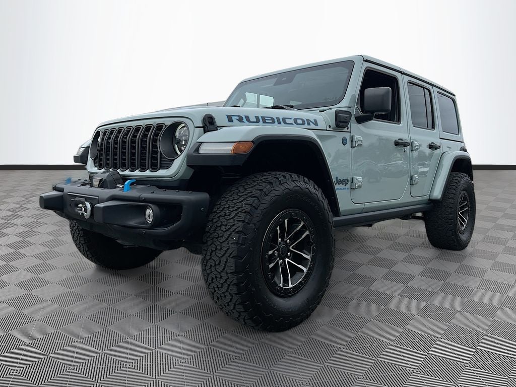 2024 Jeep Wrangler Rubicon X 4xe