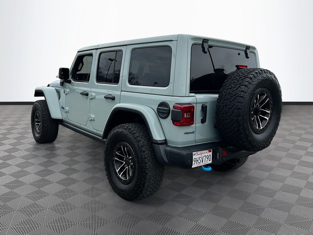 2024 Jeep Wrangler Rubicon X 4xe