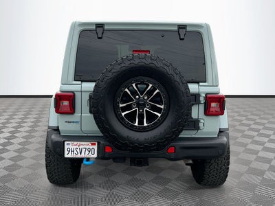 2024 Jeep Wrangler Rubicon X 4xe