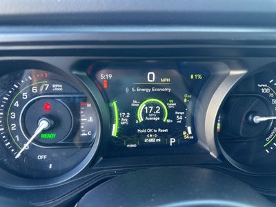 2025 Jeep Wrangler Rubicon 4xe