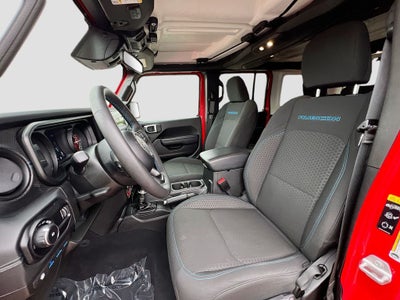2025 Jeep Wrangler Rubicon 4xe