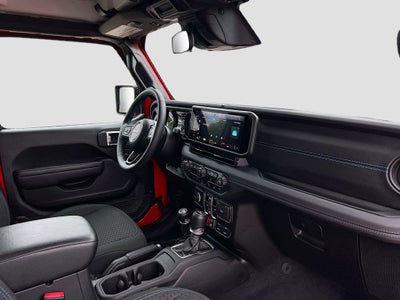 2025 Jeep Wrangler Rubicon 4xe