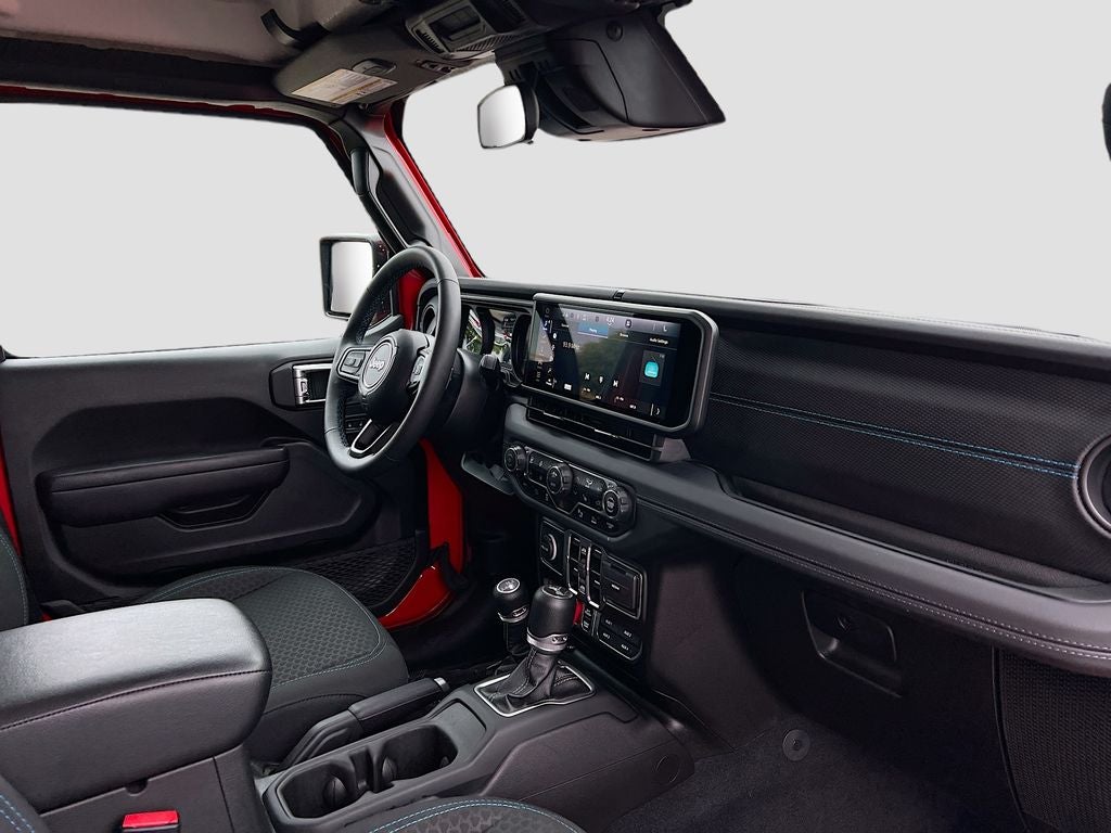 2025 Jeep Wrangler Rubicon 4xe