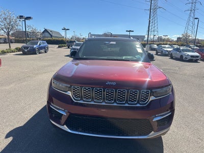 2023 Jeep Grand Cherokee Summit Reserve 4xe