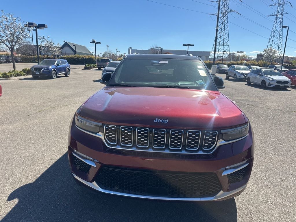 2023 Jeep Grand Cherokee Summit Reserve 4xe