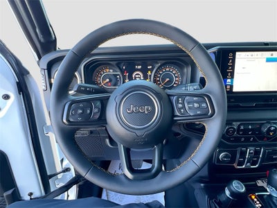 2024 Jeep Gladiator Willys TEXAS TRAIL