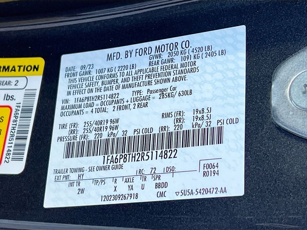 2024 Ford Mustang EcoBoost