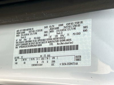2024 Ford Transit-350 XLT