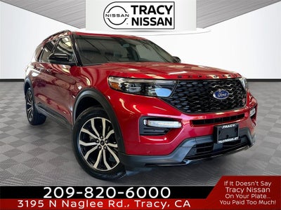 2020 Ford Explorer ST
